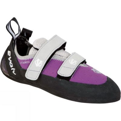 Zapatos De Escalada Evolv Elektra SC Mujer - Moradas - Chile AIB608391